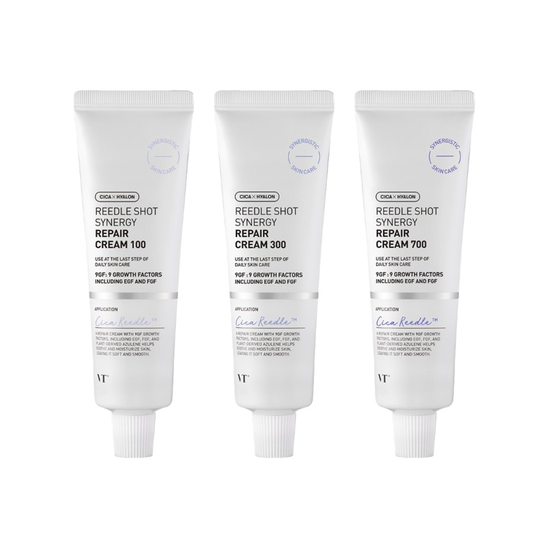 VT Cosmetics Reedle Shot Synergy Lifting Repair Cream 50ml (3 types)