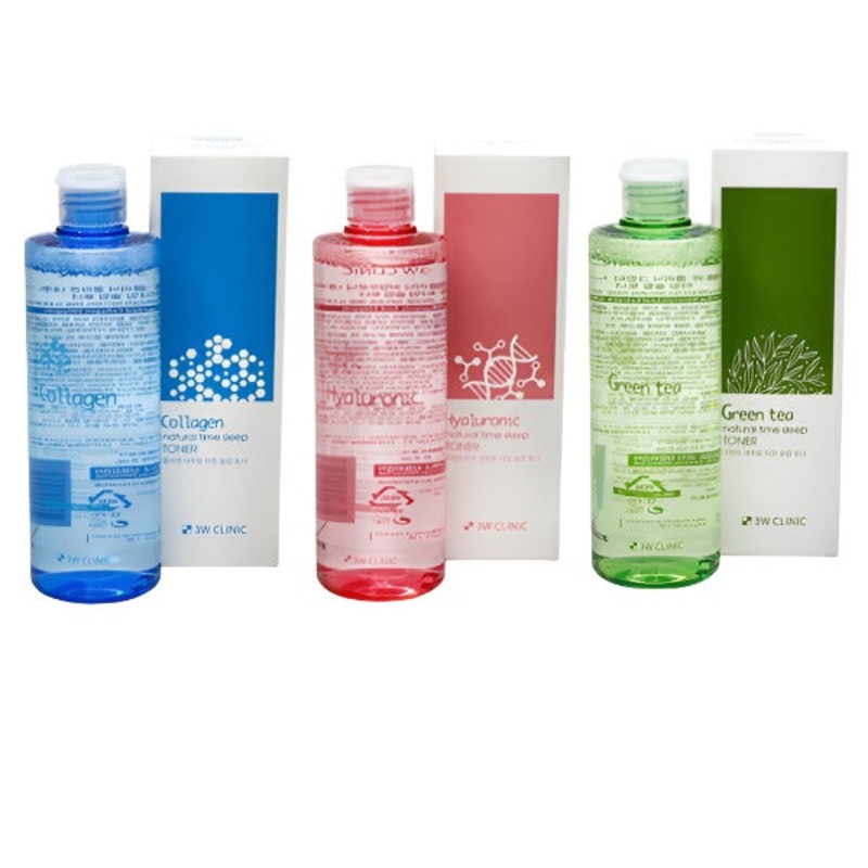 3W CLINIC Natural Time Sleep Toner 300ml