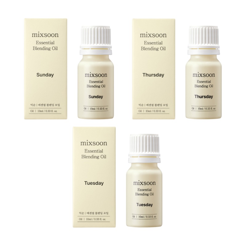 mixsoon Essential Blending Oil 10ml
