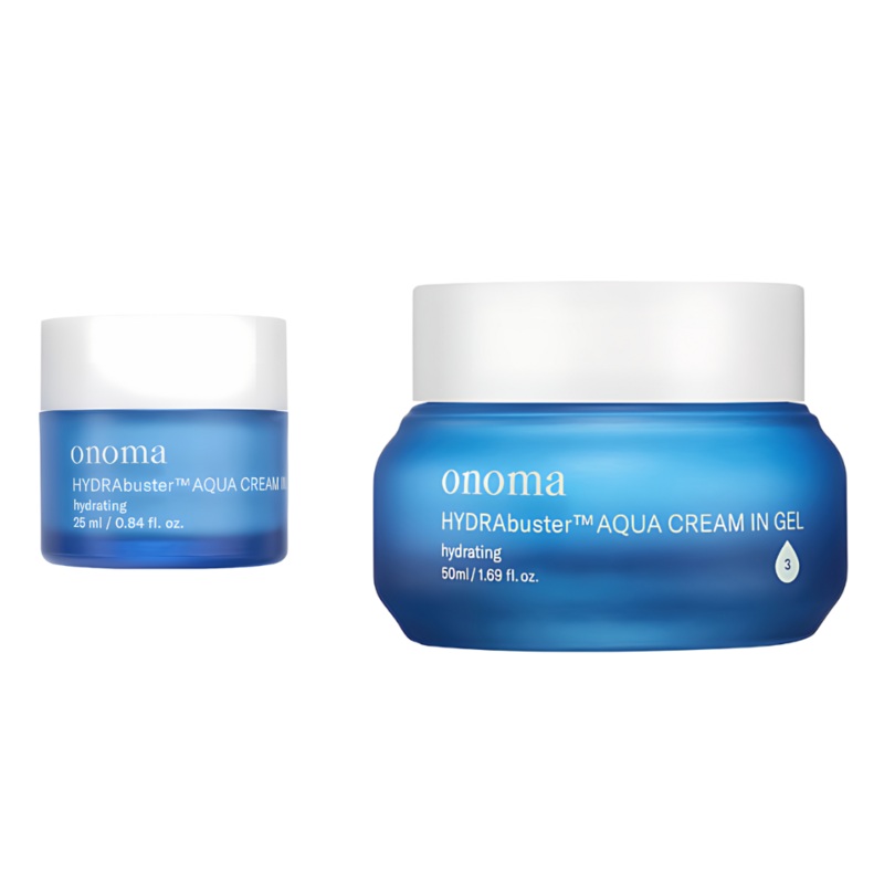 onoma Hydra Buster Aqua Cream in Gel 25ml/50ml
