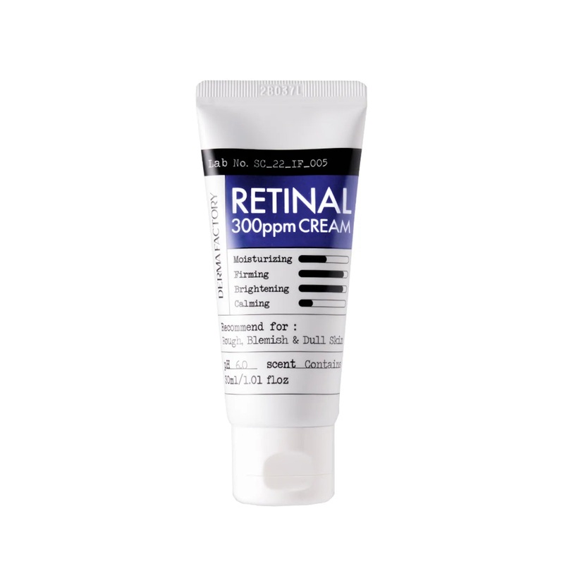 [Deal] DERMA FACTORY Retinal 300ppm Cream 30ml