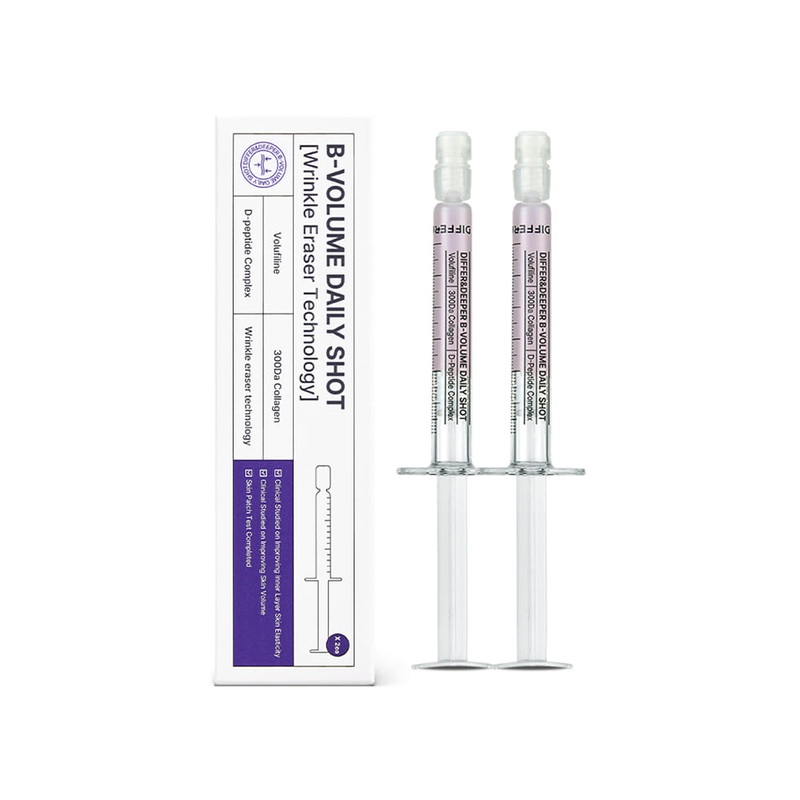 DIFFER&DEEPER B-Volume Daily Shot Starter Pack 2.5ml x 2ea
