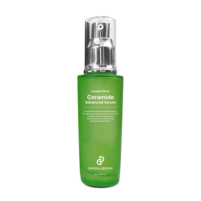 DIFFER&DEEPER Double Effect Ceramide Advanced Serum 50ml