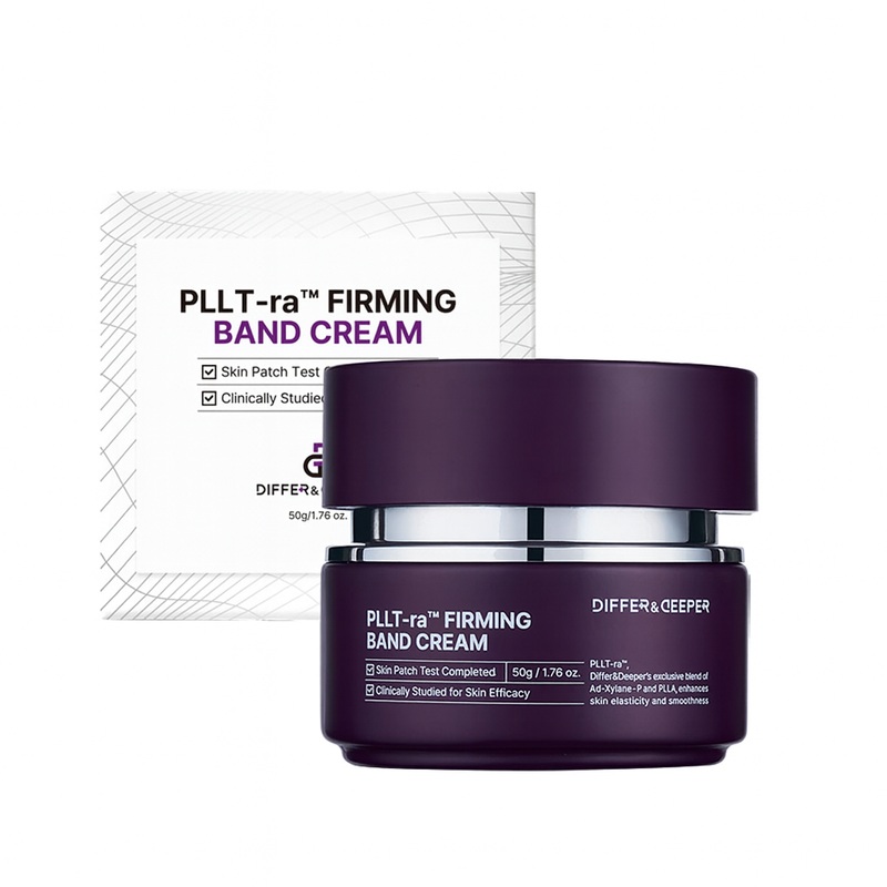 DIFFER&DEEPER PLLT-ra Firming Band Cream 50g