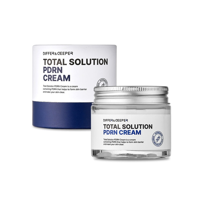 DIFFER&DEEPER Total Solution PDRN Cream 70g