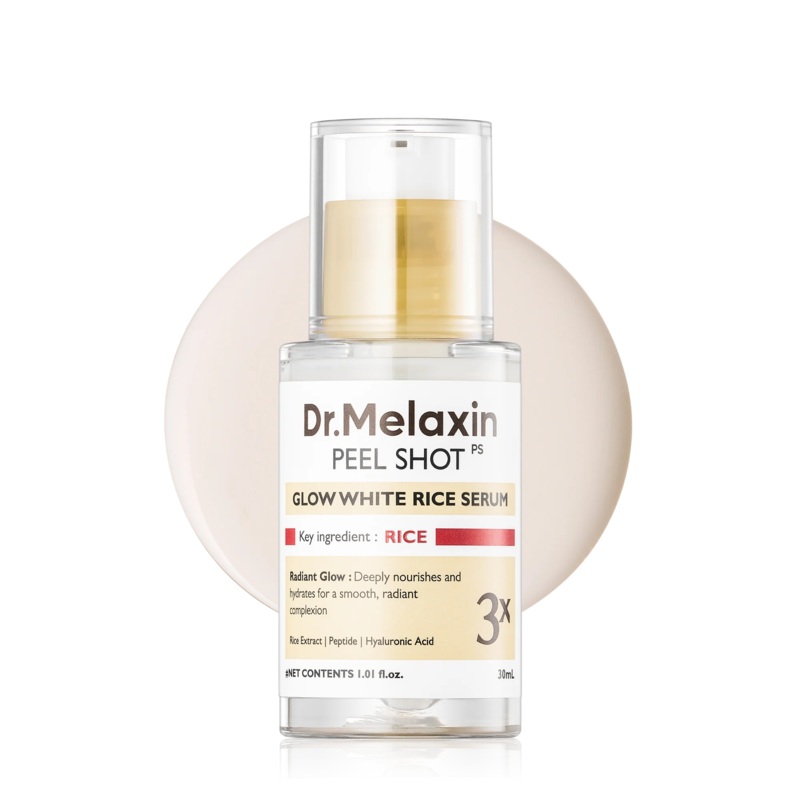 Dr.Melaxin Peel Shot Glow Rice PDRN Serum 30ml