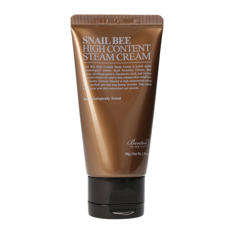 [Expiration imminen] BENTON Snail Bee High Content Steam Cream 50g
