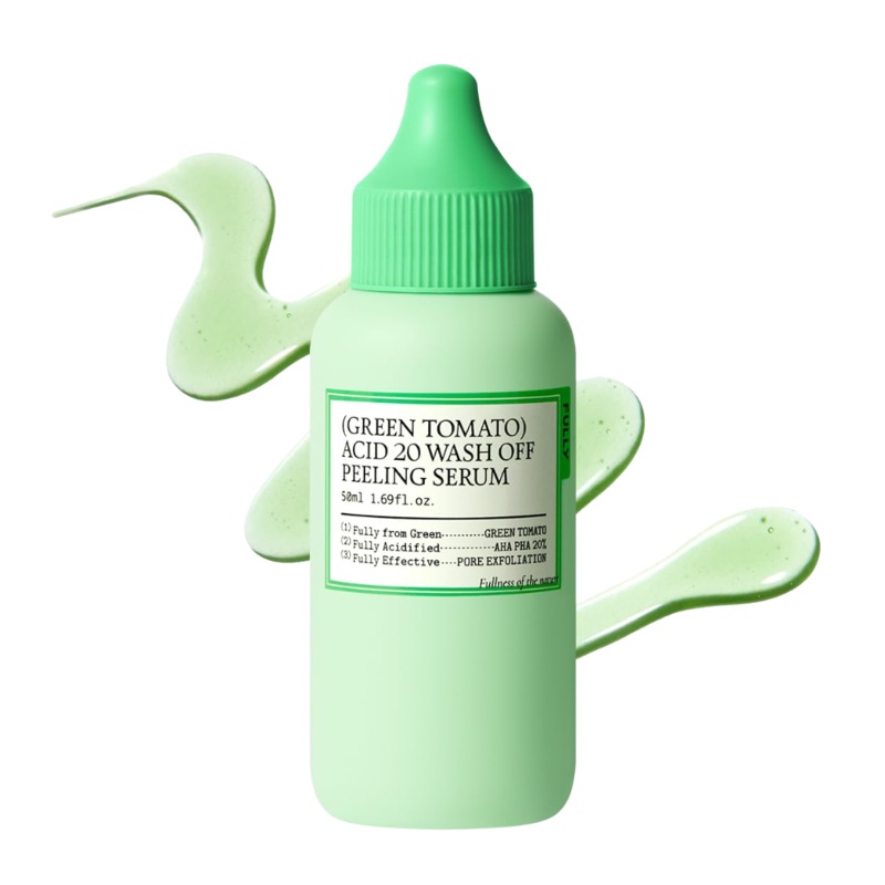 Fully Green Tomato Acid 20 Wash-Off Peeling Serum 50ml