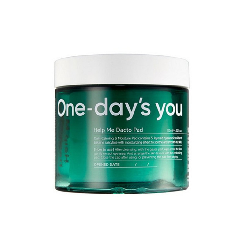 One-day's you Help Me DACTO Pad 125ml (60pads)
