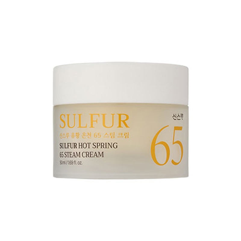 SINSURU Sulfur Hot Spring 65 Steam Cream 50ml