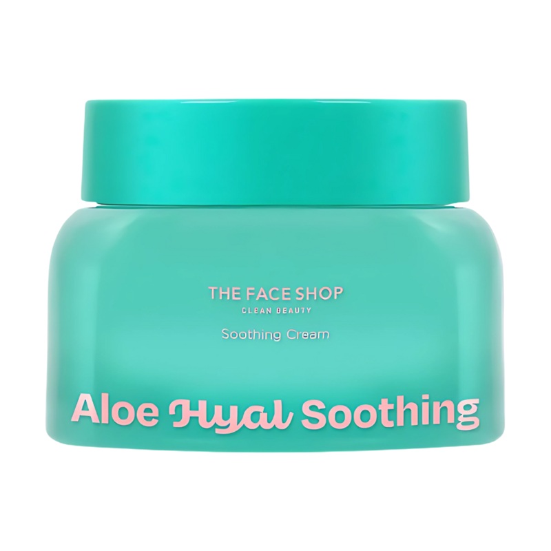 THE FACE SHOP Aloe Hyaluronic Acid Moisture Soothing Cream 60ml