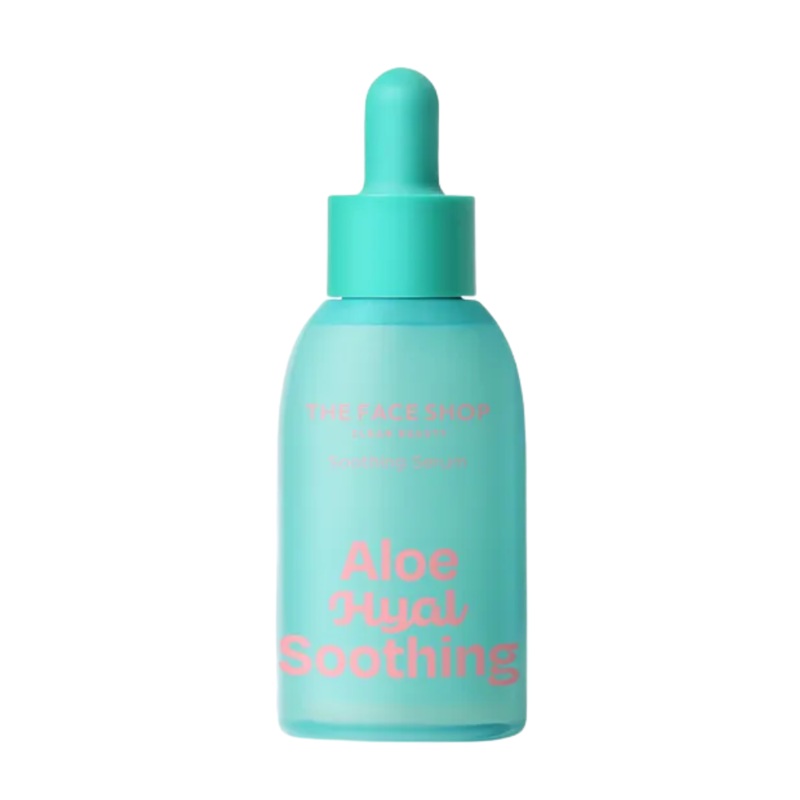 THE FACE SHOP Aloe Hyaluronic Acid Moisture Soothing Serum 50ml