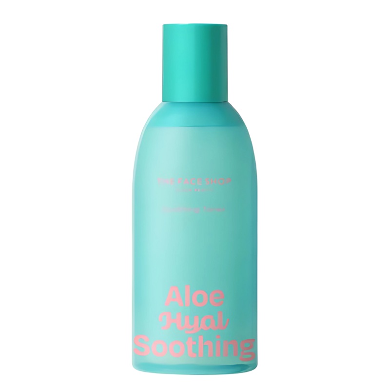THE FACE SHOP Aloe Hyaluronic Acid Moisture Soothing Toner 250ml