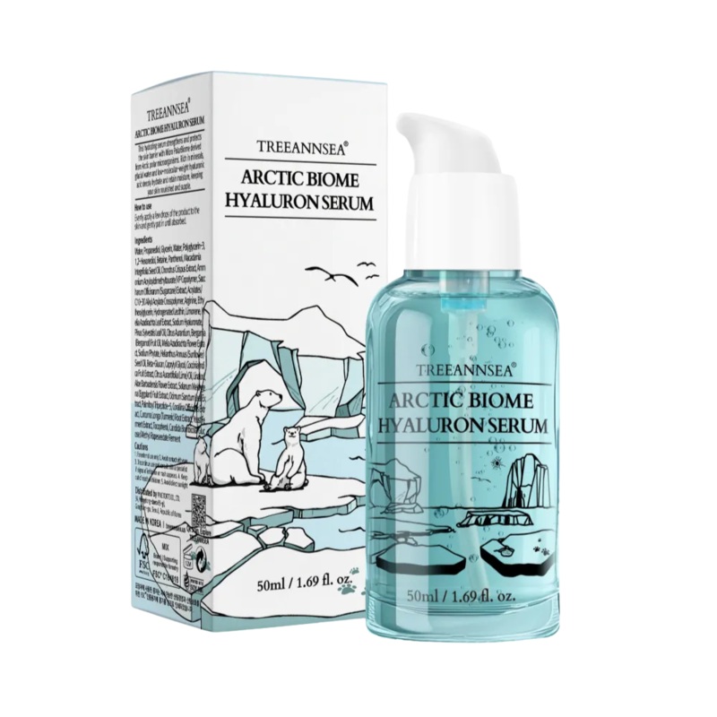 TREEANNSEA Arctic Biome Hyaluron Serum 50ml